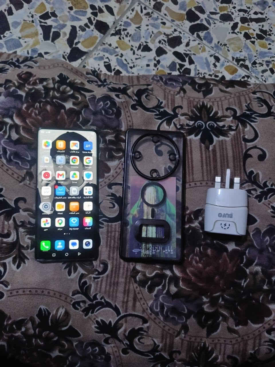 هونر X9a 5G • ٢٥٦ • كفر وشاحن