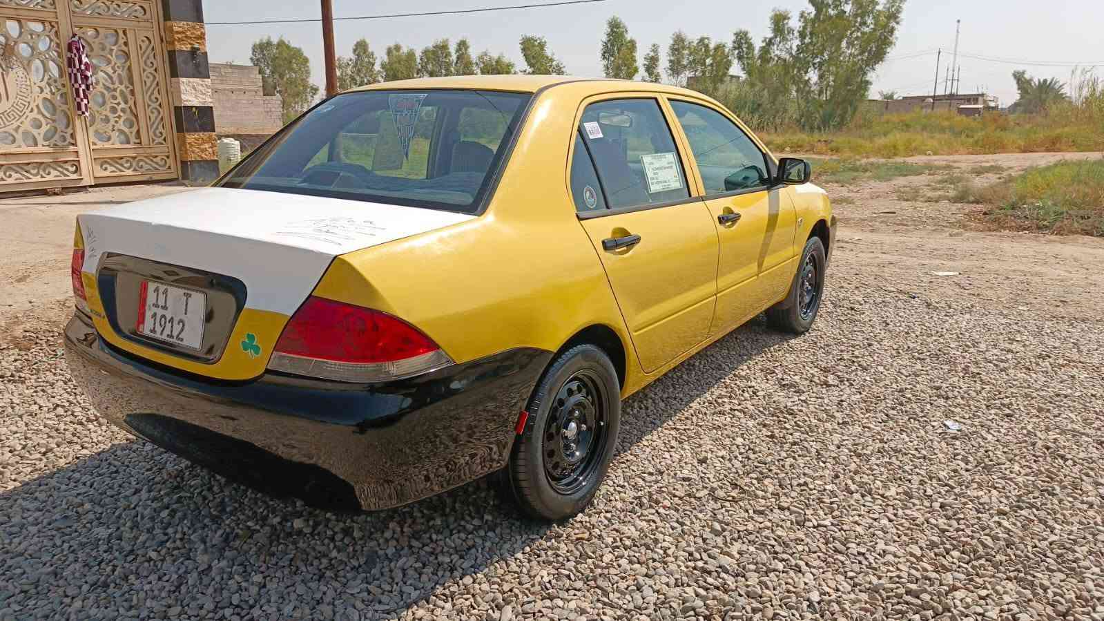 السلام عليكم
لانسر للبيع موديل 9محرك 1600كير عادي رقم بغداد بسمي كل نقص مابيهه العنوان ديالى السعر 64 رقم الهاتف ***********

نص مكتوب في الصور:
- باش