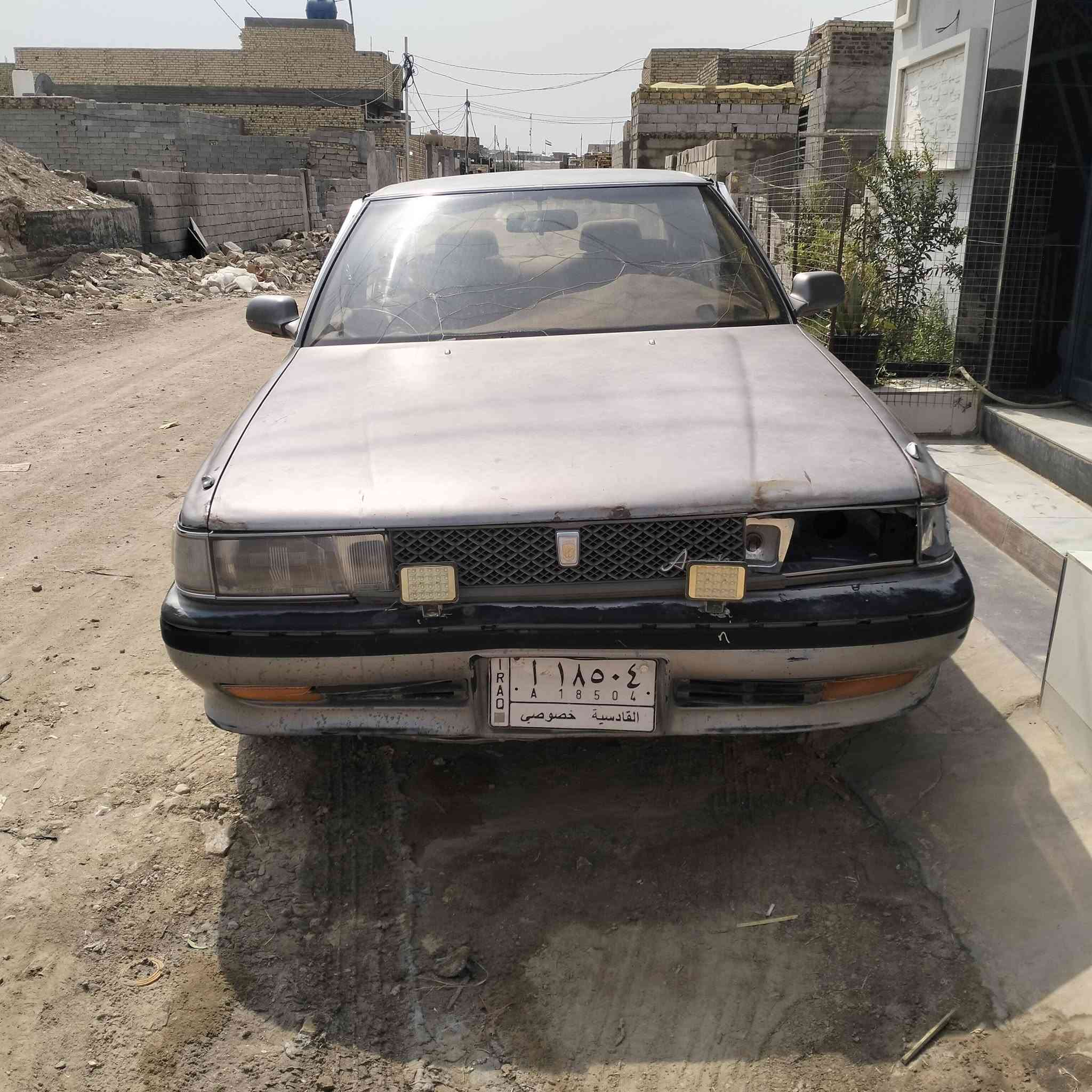 السلام عليكم شيزر عظم موديل 89 المحرك ونجي ناعم السياره كفاله من الصبغ والكص بيها خياسات قليله تخم تاير جديد مشط مبدل من التفصيخ بيه ضعف قليل بالحداديه السعر 27 وبيها مجال للشراي مكاني ديوانيه حي الحضاره للاتصال *********** غير متواجد خاص فقط اتصال
