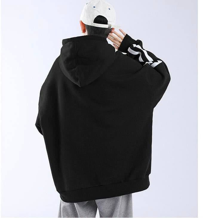 هودي قطني • مقاس M/4XL • قالب كبير