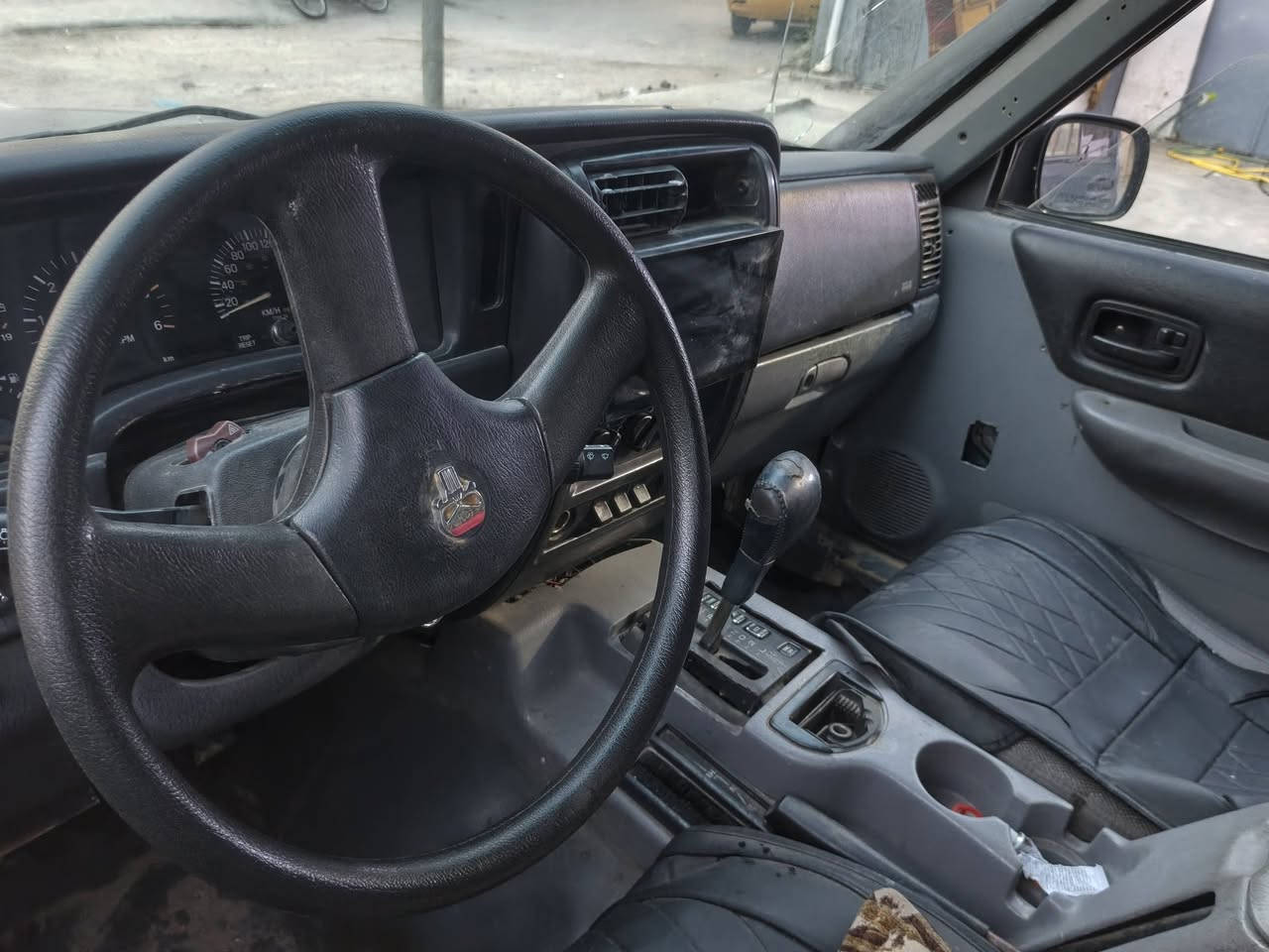 جيب ٩٨ • رقم بغداد • تبريد مكينة