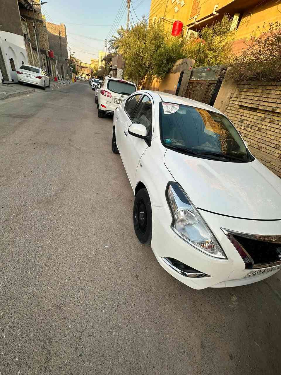 نيسان سني هندي بسم شركه شيروان رقم اربيل موديل ٢٥شاشه لكزز ماشيه ٤٥الف سياره كفاله عامه عده رصعه ربع إصبع بل مدكر الأيمن ‭***********‬ غير متواجد على فيس السعر ١٢٦
