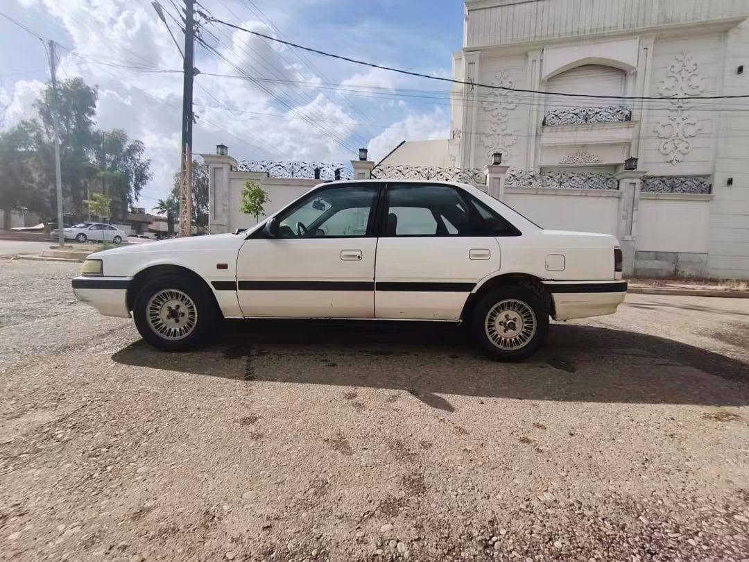 سلام عليكم من رخصة ادمن المحترم مازدا للبيع 8 وبخ موديل 91 سياره بسمي وبيها بطاقة بنزين رقم سليماني شرط تحويل للتواصل ***********
