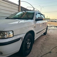سمند ٢٠١٢ • هزة جديدة • تبخير بالمكينة