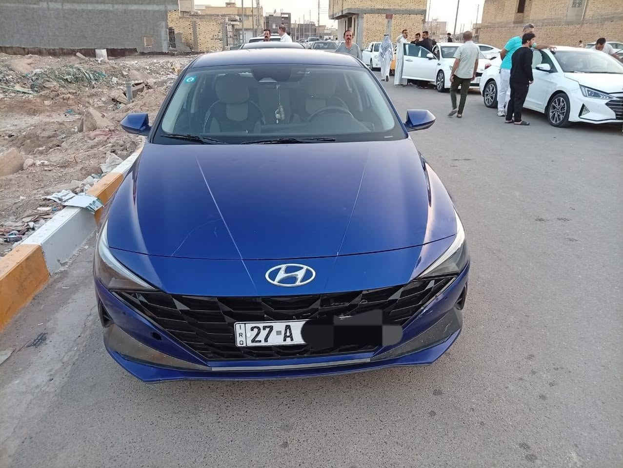 هونداي النترة موديل ٢٣ وراد امريكي بيها تبديل صفحة كاملة نفس اللون بدون صبغ بيبان ٢ وجاملغ امامي نفس اللون بدون صبغ رقم ذي قار معوقين السعر ١٣٠وبيها مجال ***********
