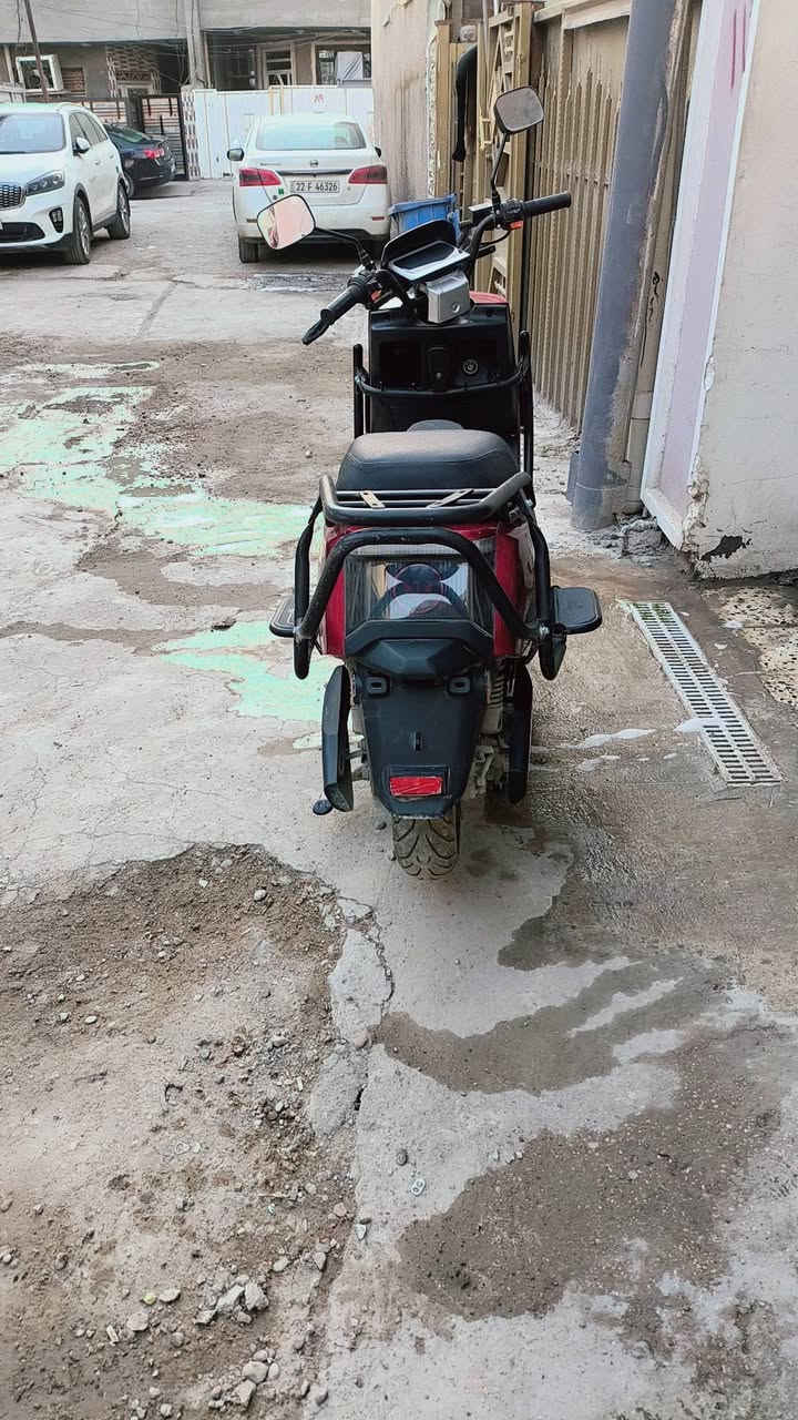 دراجة شحن للبيع موديل ٢٠٢٥ بطاريات ٦ تمشيك ٤٠ كيلو حقيقي مابيها اي نقص تشغيل عن بعد وبها بك R السعر ٧٠٠ الف مكاني
بغداد الدورة  ***********
دراجة شحن للبيع موديل ٢٠٢٥ بطاريات ٦ تمشيك ٤٠ كيلو حقيقي مابيها اي نقص تشغيل عن بعد وبها بك R السعر ٧٠٠ الف مكاني
