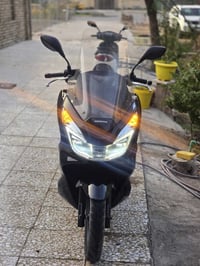 دراجة pcx جيل ثاني 150 Jf ياباني للبيع الدراجة كفاله عامة مال بيت كفرا...