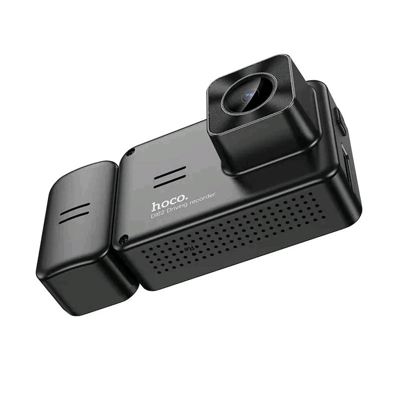 Hoco DI62 Warrior – داش كام ثلاثية الكاميرات مع Wi-Fi

مسجل سيارات Hoco DI62 مزود بثلاث كاميرات لتوفير رؤية شاملة أثناء القيادة، مع شاشة مدمجة بحجم 2 بوصة ودعم الاتصال عبر Wi-Fi، ليكون مناسبًا لتسجيل الطريق ومتابعة ما يحدث داخل السيارة وخلفها.

المواصفات: 

🎥 عدد الكاميرات: 3 كاميرات
📷 الكاميرا الأمامية: دقة 1280×720
📷 الكاميرا الخلفية: دقة 480p 
📷 الكاميرا الداخلية: دقة 480p
👁️ زاوية الرؤية: 145°
🖥️ الشاشة: 2 بوصة
📶 الاتصال: Wi-Fi
💾 بطاقة الذاكرة: يدعم حتى 128GB
🔄 التسجيل: تسجيل حلقي Loop Recording
🅿️ وضع المراقبة: Parking Monitor
⏪ كاميرا خلفية: عرض الصورة عند الرجوع للخلف
🎞️ التصوير: Slow Motion
🔋 البطارية: 150mAh
⚙️ المعالج: Jianrong 3291
📸 المستشعرات: GC1084 + GC309 + GCV09
📏 الأبعاد: 100 × 48.5 × 37mm
⚖️ الوزن: 63g

المميزات:

تسجيل أمامي وخلفي وداخلي في الوقت نفسه.
زاوية تصوير واسعة لتغطية أكبر للطريق.
إمكانية الاتصال بالهاتف عبر Wi-Fi.
دعم التسجيل الحلقي لتسجيل المقاطع بشكل مستمر.
وضع مراقبة السيارة أثناء الوقوف.
شاشة مدمجة لمتابعة التسجيلات والإعدادات.
دعم عرض الكاميرا الخلفية عند الرجوع للخلف.
 السعر 40 الف شامل اجور التوصيل  
للطلب او الاستفسار ***********