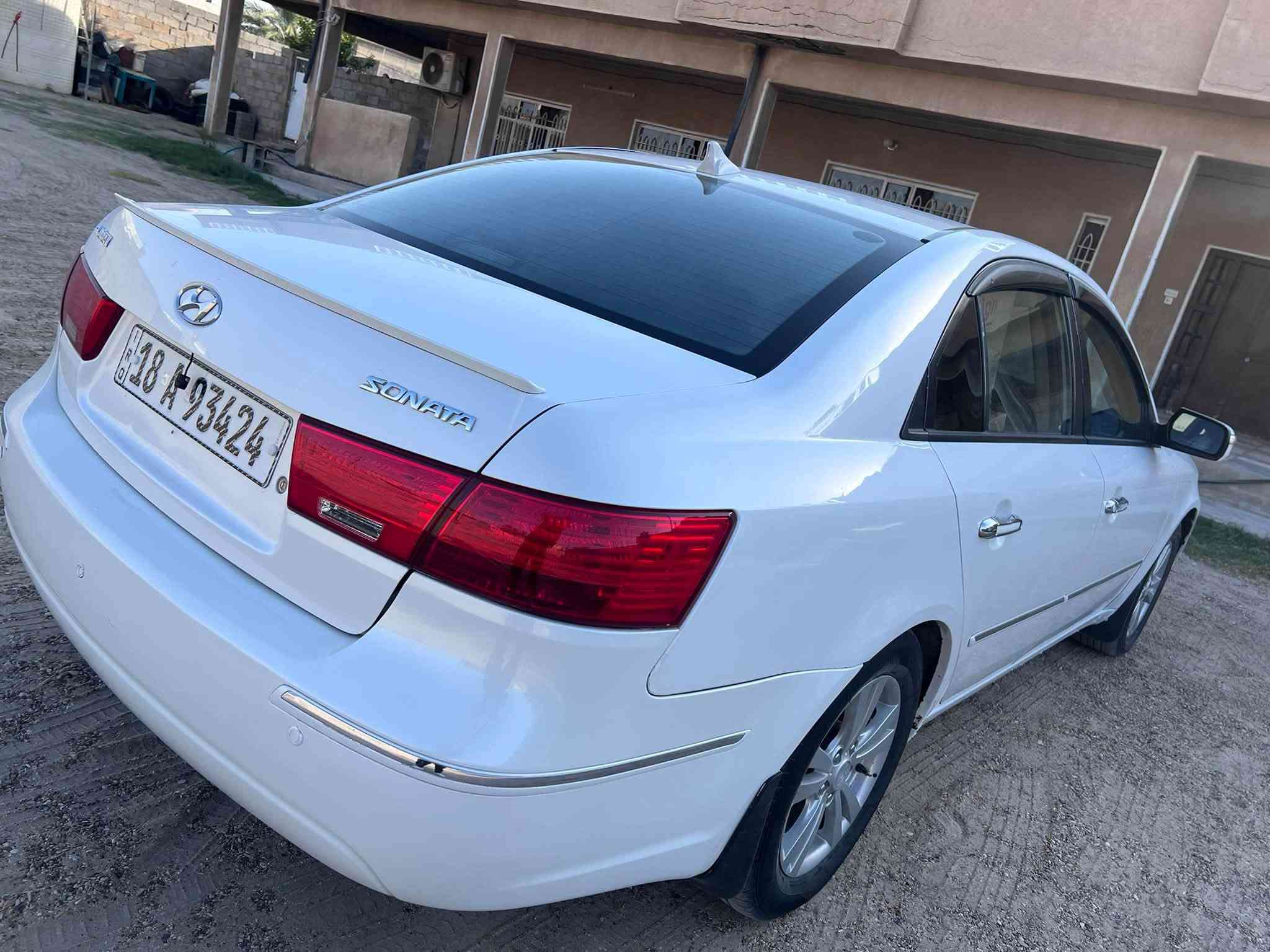 السلام عليكم
سونات خليجي 2009 للبيع 
رقم بابل الجديد سياره فول مواصفات سلايت تحكم ستيرن محرك 2400 دوش السياره مكفوله كفاله عامه عدا بارد بخشم البنيد والدعاميات مصبوغات 
السعر 137
مكان السياره متواجد بغداد والفلوجه 
رقم الموبايل ***********

نص مكتوب في الصور:
- بارد