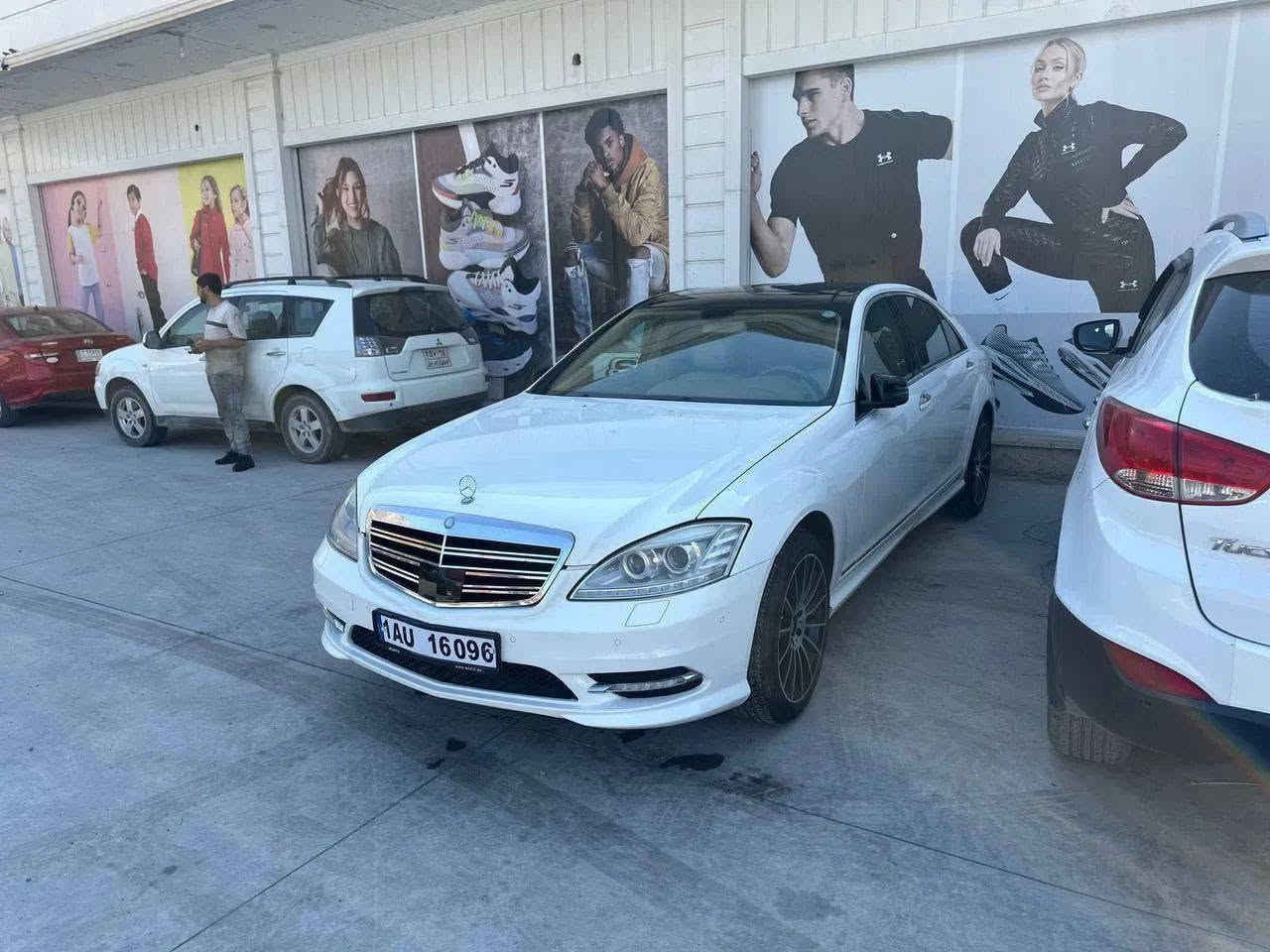 ماشاءالله ماشاءالله

فەخامەت بۆ فرۆشتن بەلاشە

فوڵ فوڵ مواسەفات amg 

 خاوێن گێر و مەکینە و تەقە و رەقە و دەبڵ وهەوا و لێدران و ساغ و هەمووی بەشەرت و بێ عەیب و مەسرەف کەوتمان هەمووی ئیدی تەواو

 سەیارەکە 

2010  ٦ پستن  s350 مارسیدس شکلی گۆڕاوە بۆ 2013 تا ۲۰ 

دوو بست سبوغی اوروپی بچوکی هەیە 

مەنەفیست و هەزە و پاکانەیشی هەیە بۆ هەموو کوردستان بێ منەت بسورێوە

سعری ٩٧ گەڵا قفل غەرامەشی ۹۰۰ هەزار لەسەرە دوای معامەلە وەرئەگیرێتەوە

130 لەسەر منە بۆ معامەلە نامە مەنێرە لەبەر پارە نەبی ئیشم پێیە نەم ئەفرۆشت

***********

***********
