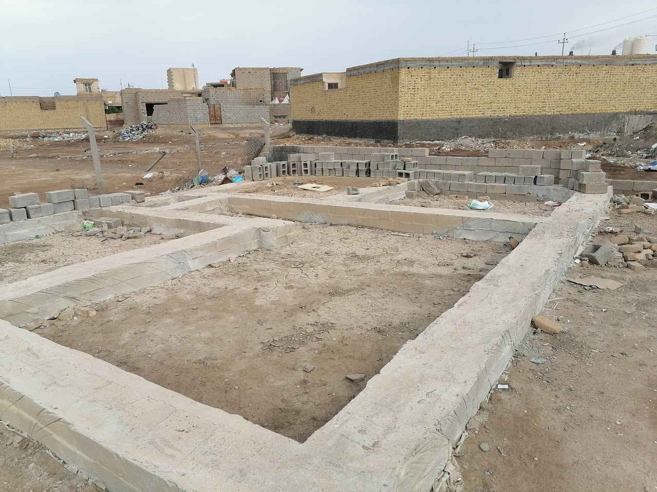 أرض • ذي قار • اتصال