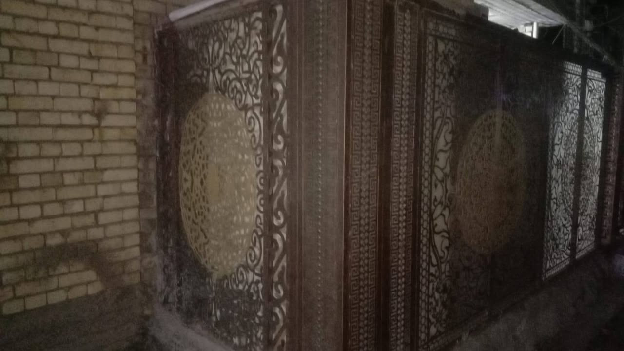 سياج حديد • درجه اولى • ٢٫٢٠م×٧م