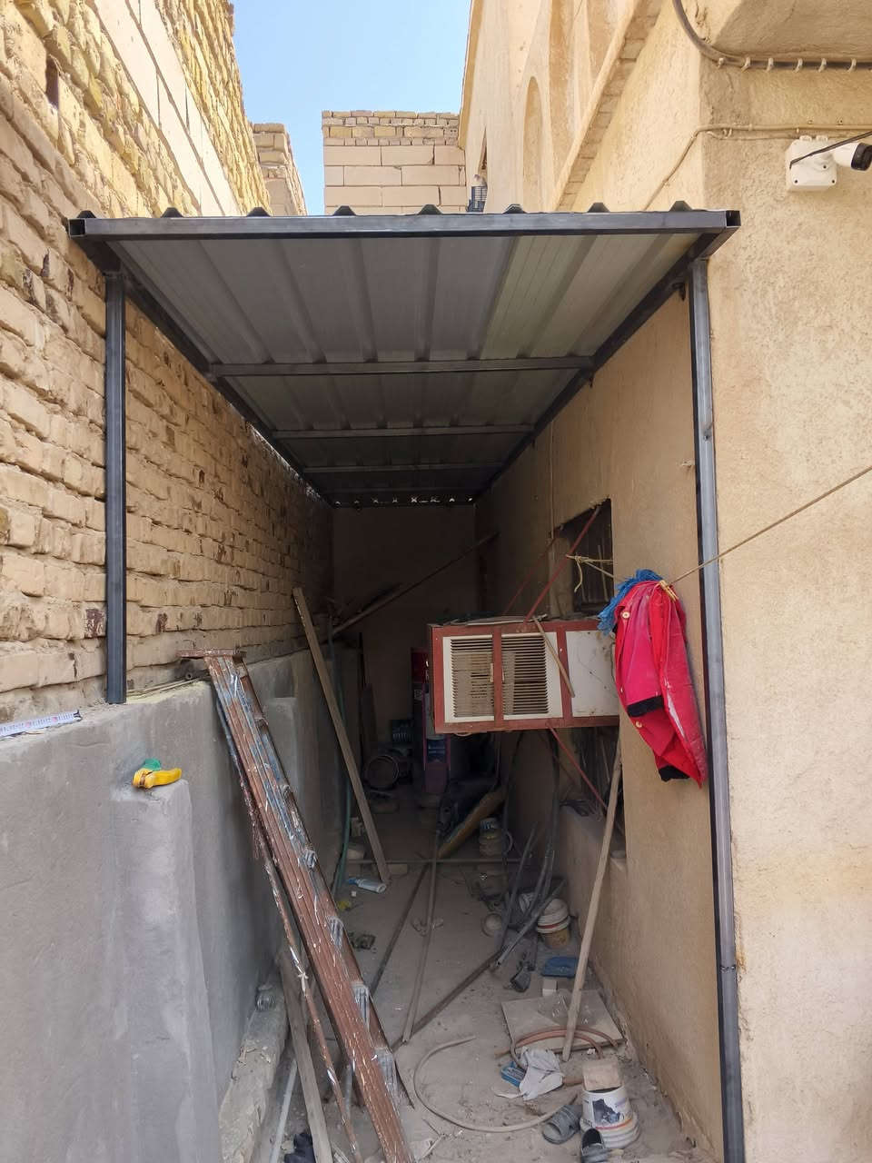 حداد متنقل • سقائف جينكو • واجهات محلات