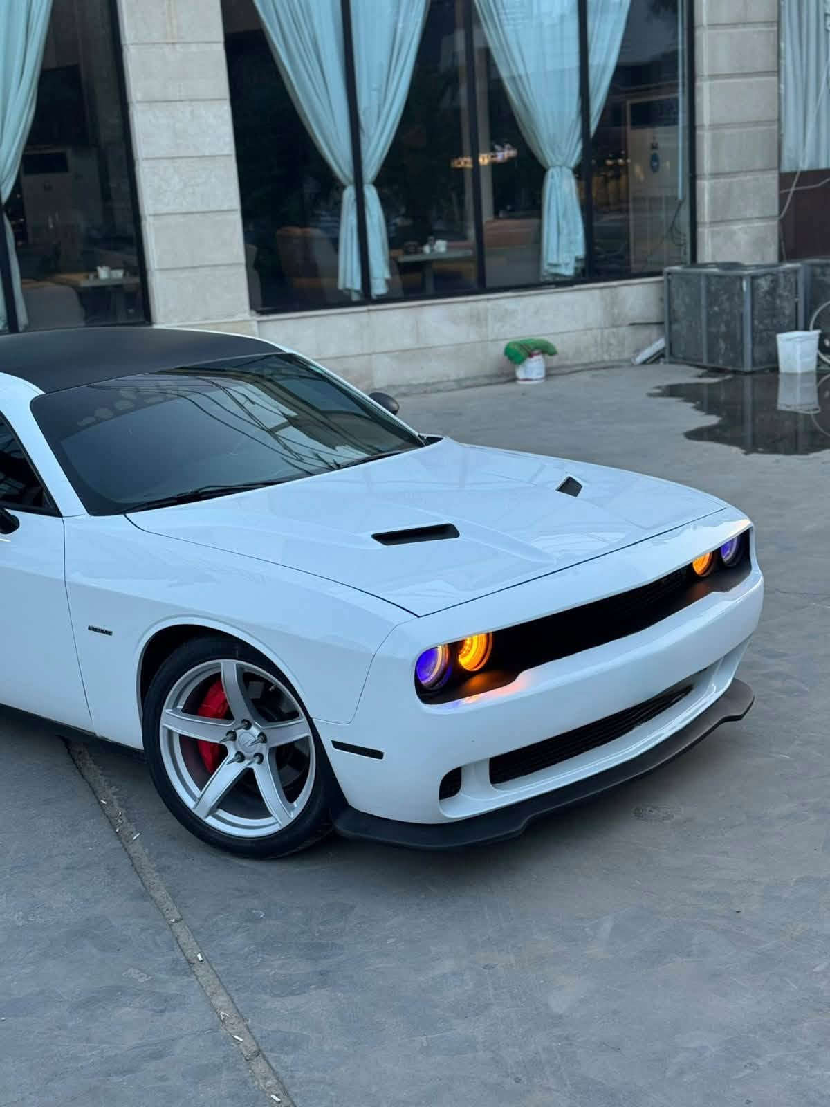 تشالنجر R/T • HEMI V8 • رقم اربيل