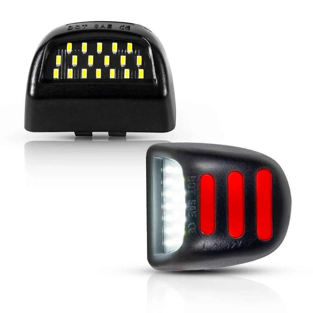 بسم الله الرحمن الرحيم
1_ كلوبات دعاميه لوحه أرقام LED أبيض مع ضهر المنتج لون احمر LED 

 1_جمسي يوكن ✅️
 2_ شوفر تاهو ✅️
3_ سلفراد ✅️ 
4_جمسي سيرا ✅️
موديل 2000_2006 ✅️

يوجد توصيل الى جميع المحافضات✅️🌍

***********

نص مكتوب في الصور:
- GEMPRO
- WHY CHOOSE HERCOO? HALOGEN LIGHT Too Dim Stock Light NEW LED LIGHT 6000K Bright Pure White
- AFTER VS BEFORE