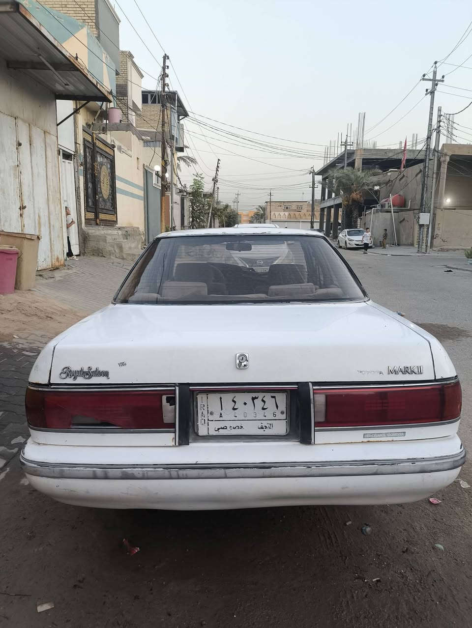 سلام عليكم مارك عظم موديل للبيع
محرك بطه راعية بلنجف يريد مداور رايدلها بعض ترتيبات  مكاني نجف ‏***********
