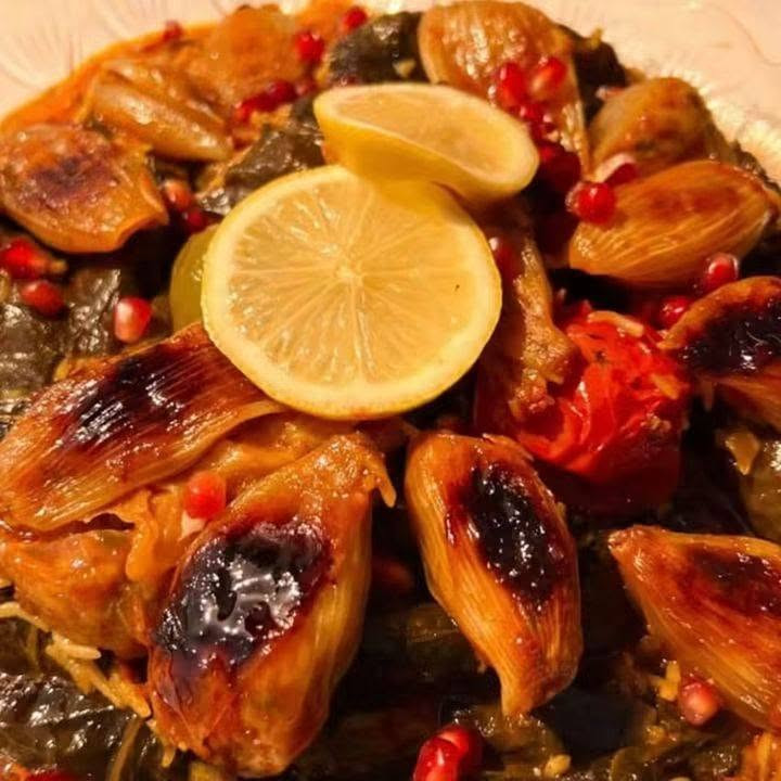 دولمه • صغير وسط كبير • توصيل