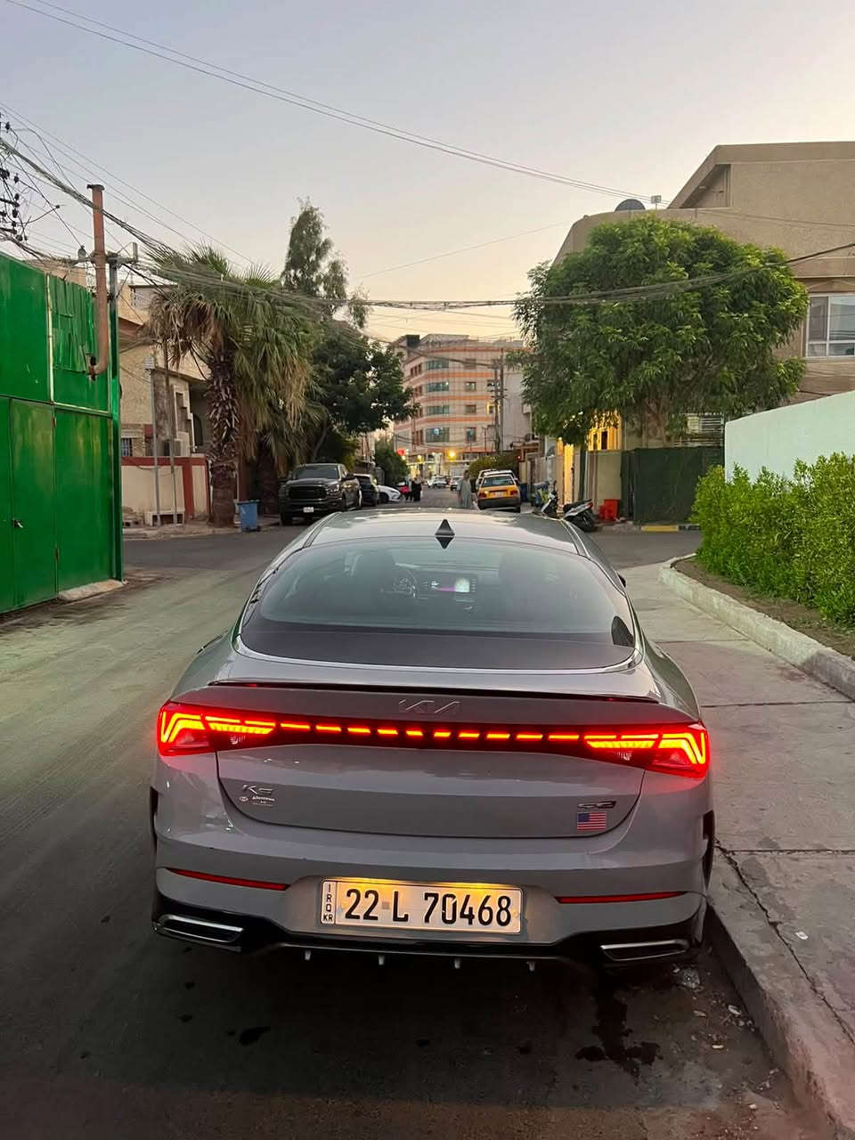 KIA K5 GT-Line 2022 للبيع 🔥
🇺🇸 وارد أمريكي

⚙️ 1.6 Turbo🚀

🎨 لون سمنتي مميز

📍 ماشية 61 ألف ميل

⭐ فئة GT-Line

🚫 بدون بانوراما

🕹️ هاند بريك دكمه 

📲شاحن واير ليس 

🔥تدفئه كشنات 

🔌كرسي السايق كهرباء 

📺 شاشه كار بلي 

تحديد مسار 

✨ 

الحادث قطعتين فقط:

باب + جاملغ عكس السائق، والتفاصيل موضحة بالصور.

💰 السعر: 156 ورقة

🤝 قابل لتفاوض 

سيارة مرتبة وناصبه 

مكانه بغداد 

***********📞
