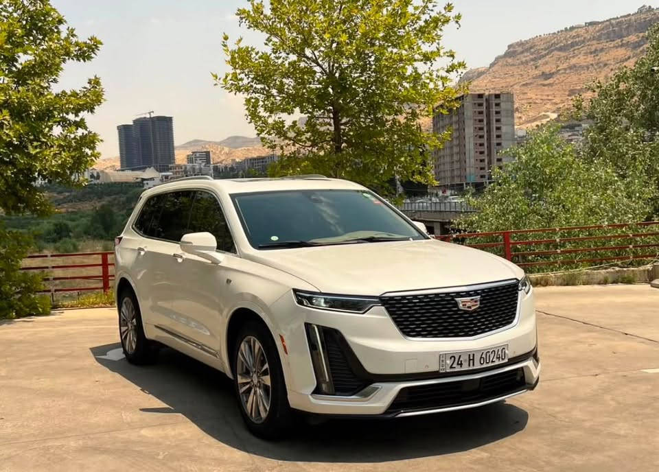 بيع شوية مستعجل 

كاديلاك XT6 موديل 2022 
محرك 6 سلندر 3600
فئة بريميوم لاكجري  
جام اسود باقي لشهر 8
داخل ملكي قهوائي اسود 7 مقعد
سنوية عظم جديد لحد 2030
حادث فقط جاملغ و الباب صائق بارد بدون صبغ
ماشي 63 ميل
صور حادث موجود
السيارة فول مواصفات، 
ايرباك بس برده وراجع شريكة سيستم
• ماوس للتحكم بالشاشة
• ستيرن هتير
• كشنات خزن ميموري
• كشنات تدفئة
• كشنات اهتزاز للتنبيه من الاصطدام
• كشنات أمامية كهربائية
• كشنات خلفية تصعد وتنزل كهرباء
• جنطة كهرباء وتفتح بالقدم
• حساسات أمامية وخلفية
• رادارات جانبية
• داتا شو لعرض تنبيهات الاصطدام
• 4 وضعيات قيادة
• 2 ويل / 4 ويل / نورمل / سبورت
• هاند بريك إلكتروني
• بانوراما
• تبريد مركزي 3 قطع
• لايتات LED
• مرايات شفط وإشارات بالمرايات
• منافذ USB و Type-C بكل مكان
• نظام صوت Bose
رقم وتس اب ***********
