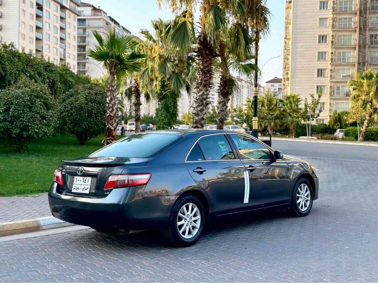 Camry 2009    94$ نرخ
کامری ڕەنگی نەوتی ٢ پارچە بۆیاخ 
گێر و مەکینە بە شەرت بێ دوکەڵ 
سەنەوی تازەیە مواسەفات : تحدید سورعە ، سوکان ڤۆلیۆم، کوشن کارەبا 
                       150km ڕۆشتوە 
ناونیشان سڵیمانی-بەکرەجۆی تازە 
***********

کامری ٢٠٠٩          سعر ٩٤$
 بیە قطعتين صبخ 
كير و محرك بشرط بدون دوخان 
سنوي جديد مواصفات تحديد سرعة، سوكان فوليوم ، كوشنات كهرباء 
             ماشي ١٥٠كم 
عنوان: سليمانية- بكرجو 
*********** السليمانية, العراق
