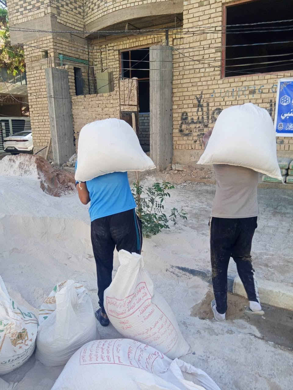 تصعيد مواد • تنظيف بيوت • نقل غراض