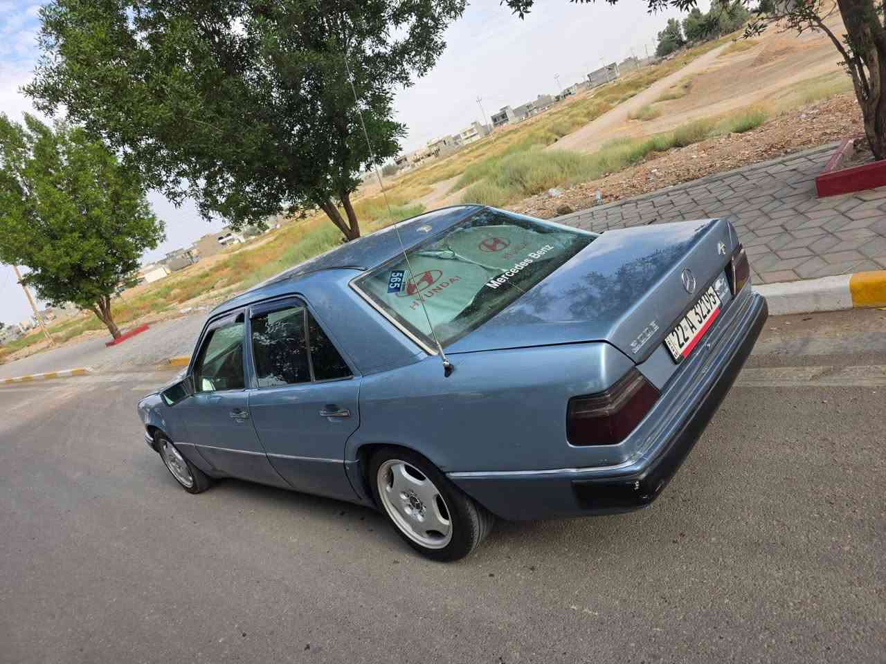 مرسيدس 1990 • مكينة وكير جديد • رقم اربيل