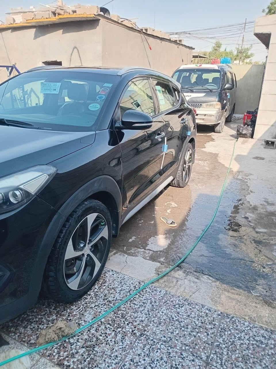 بيع مستعجل توسان موديل 2018وارد امركي حادثها بنيد و قبغ صندوك بدون داخل بدون ايرباك صور سونار مرفوقه بل منشور موصفات فول عده البنرامه السياره داخل بيجي وصاج كشتات جلد كشن كهربائي تتفئه بل كشنات فور ويل وشاشه جبيره ودوار حساس ويل كروم 3 وضعيات قياده محرك GDi تبريد شرط على وضع الشركه سياره ماشيه ٨٧ تخم تاير جديد صدر جديد على وضع الشركه سياره جاهزه بدون اي نقص رقم بغداد تحويل ثاني يوم السعر ١٣٧ وبيهه مجال قليل العنوان حي البتول قرب جسر الفرنسي الهاتف ***********
