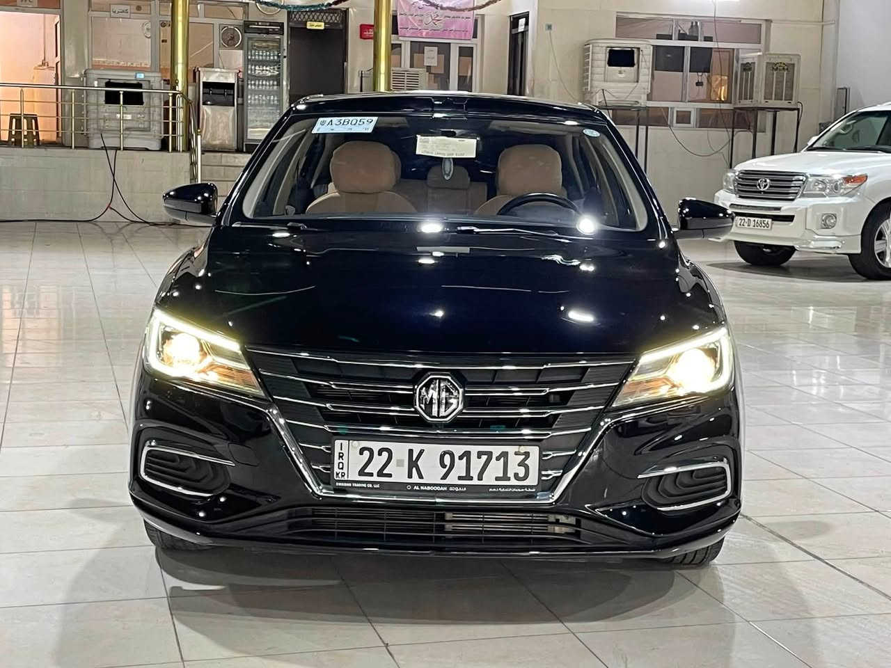 MG 5 comfort🏁
مۆدیل 2024
٢٧هەزار کیلۆمەتر ڕۆشتوە
بێ بۆیاغ بێ تەعدیل  
مواسەفات کۆمفۆرت  
(بەصمة/شاشە گەورە /کامیرە/ڤۆلیۆم/
تەعدیل سورعة/ ناو زەرد/ ویل کەپ
لایت ئۆتۆ / LED/carplay)
سفری هەولێر 
نرخ١٠٥ وەرەقە و مەجال 
***********

