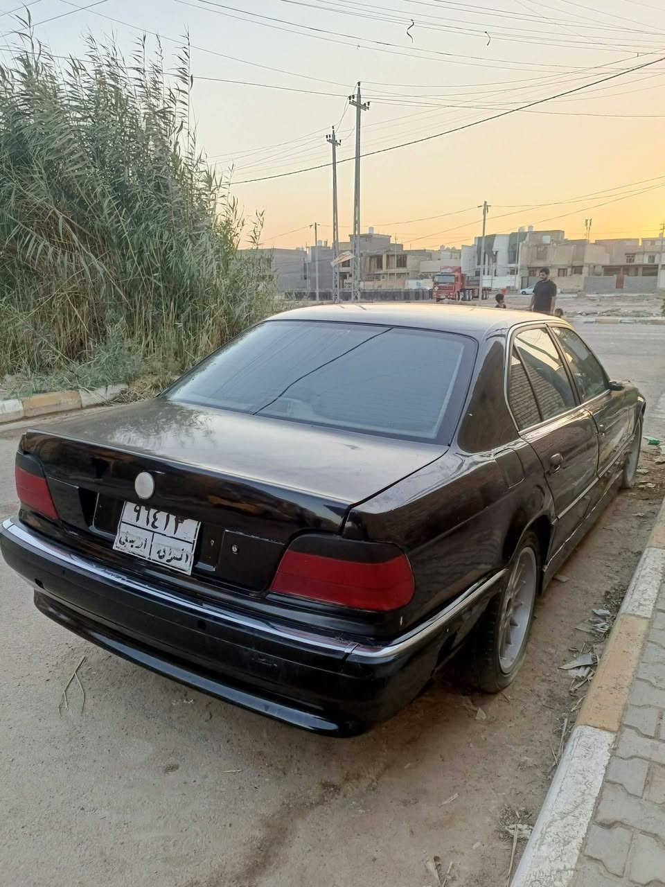 سلام عليكم
BMW موديل 95 خفاش
740 مكينة وكير جديدات
 تبريد شغال 
غرفته نضيفة 
ويالة البينا 18 جدد
راعيه ما اندلة ابيع فقط وكالة
مكاني كوت
السعر 45وبيه مجال للاستفسار ***********
