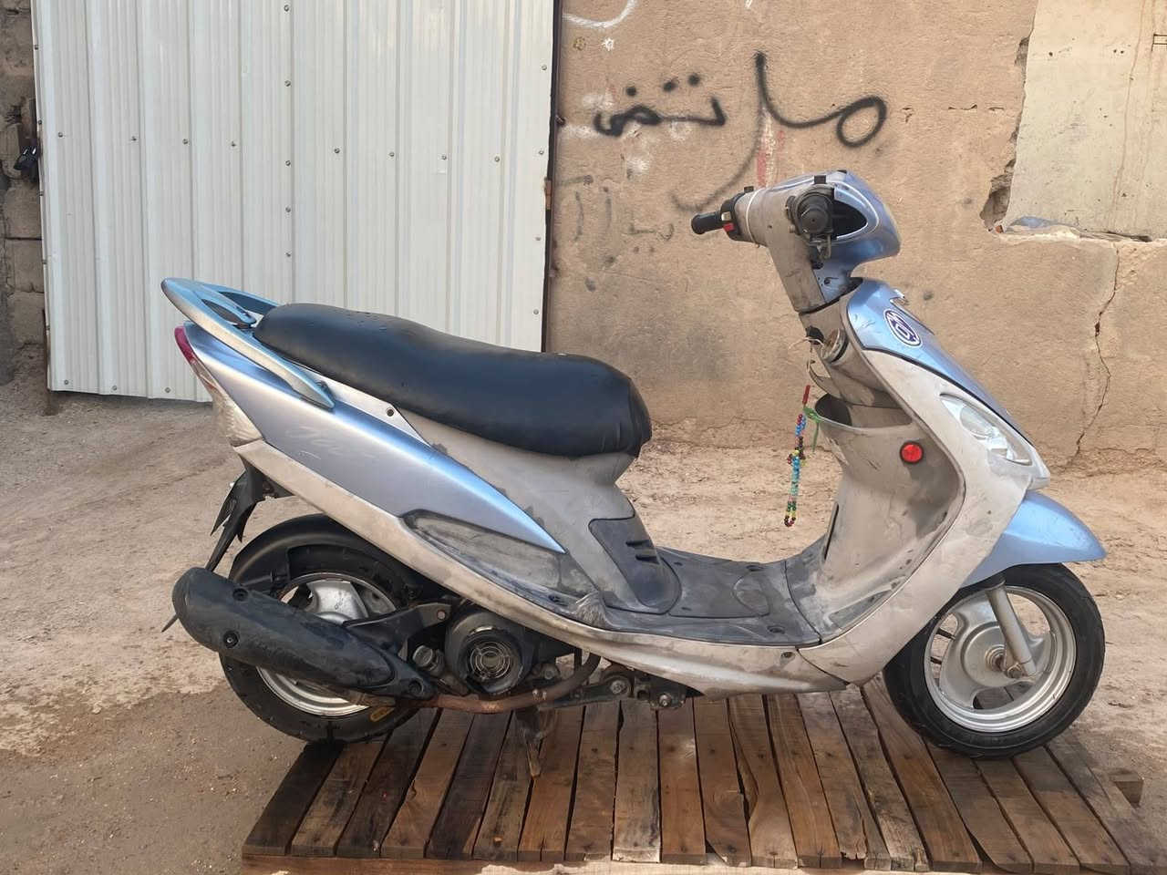 غجمة • معدل 115 • مكينة خرسة
