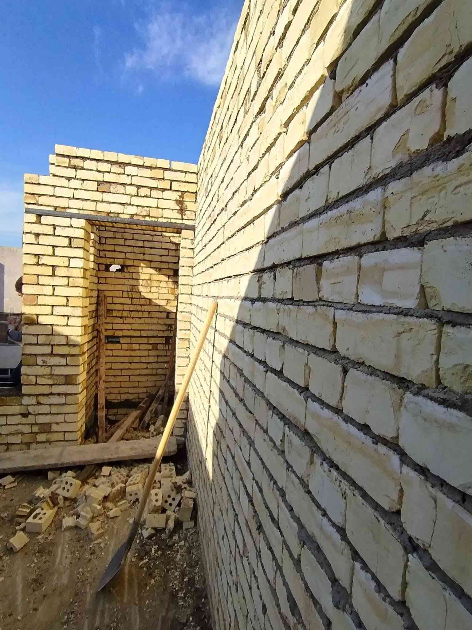 خلفة بناء • درجة اولى • شغل هندسي