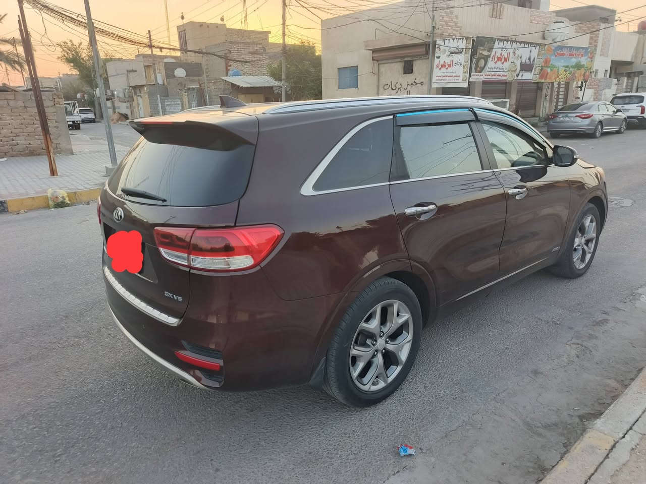 السلام عليكم سياره نوع سورنتو وارد أمريكي موديل 2018 فول مواصفات واحد على واحد أعله فائه بنراما حساس امامي حساس خلفي لادار جانبي مري شفط داخل صاج كشنات كهربا:ي جهتين كشنات تبريد تدفه كشنات جلدتحكم جهتين مكينه سته اسلندر سبعه راكب 3قطع تبريد فورويل خمس بصمات بصمه تشغيل جنطه كهربائي سياره كفاله عامه ما عده بس البنيد رش كلير من امريكه مو بالعراق كير مكينه حداديه كفاله على وضع الشىركه العنوان كربلاء السعر163 وبيها مجال حك الجيه العنوان كربلاء رقم الهاتف ***********
