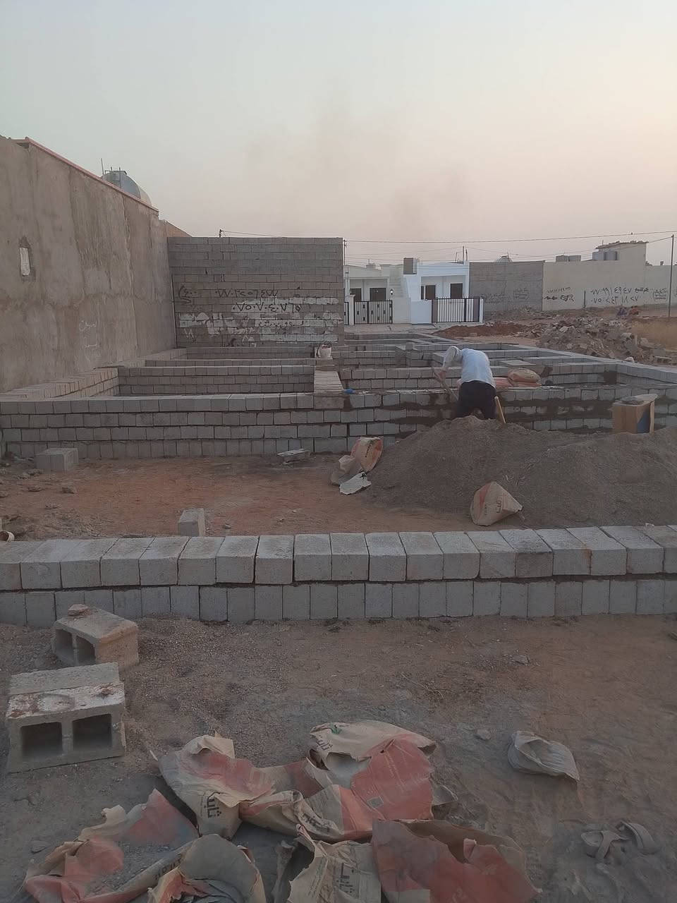 سلام عليكم اصطه بناء درجه اوله اللف 200 شقل نضيف كركوك رقمي ***********
