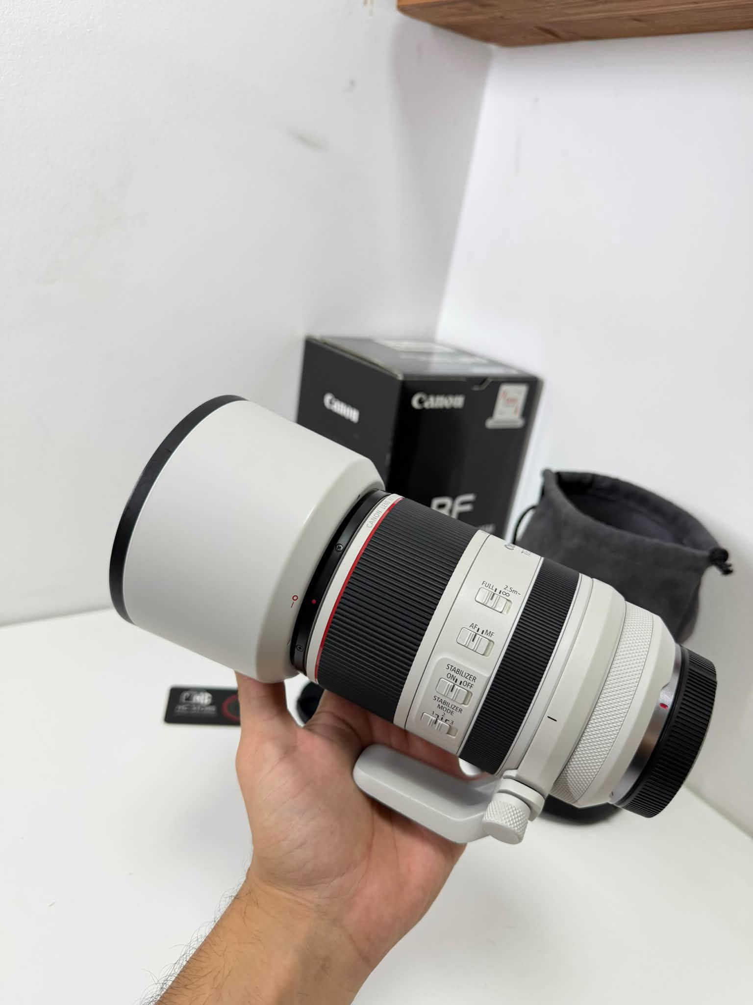 عدسة 70-200 f2.8 • RF • جديدة ٩٠٪