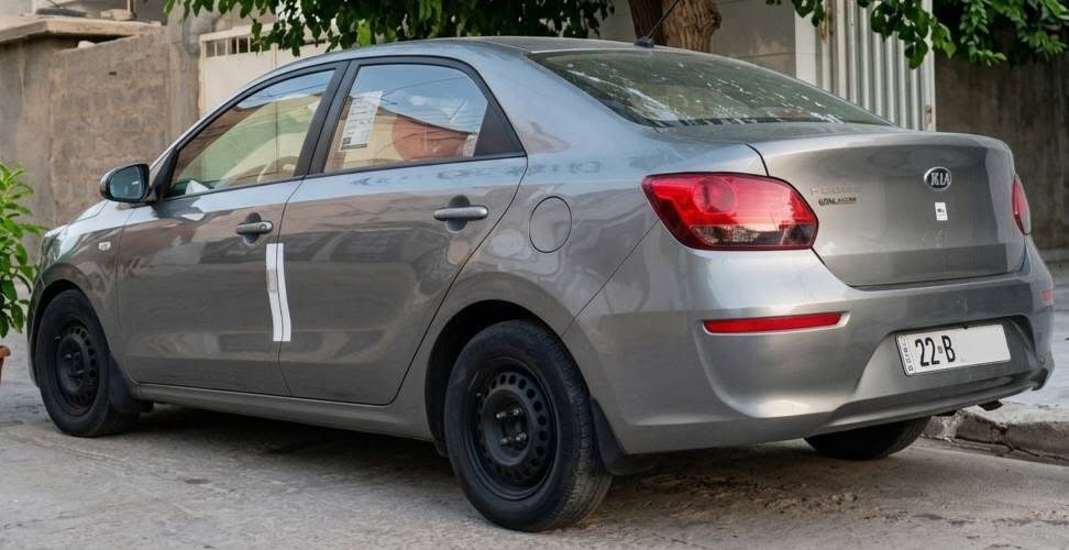 KIA مۆدێل 2020 
گێڕ مکینە تبرید بەشەرت
تەقە و ڕەقەی بەشەرت 66 هەزار ڕۆیشتوە
سێ پارچەی هەیە بێ داخیلی 
تازە هەزەی کرایە سەنەوی 2028
سعری 84 وەرەقە
*********** أربيل, العراق
