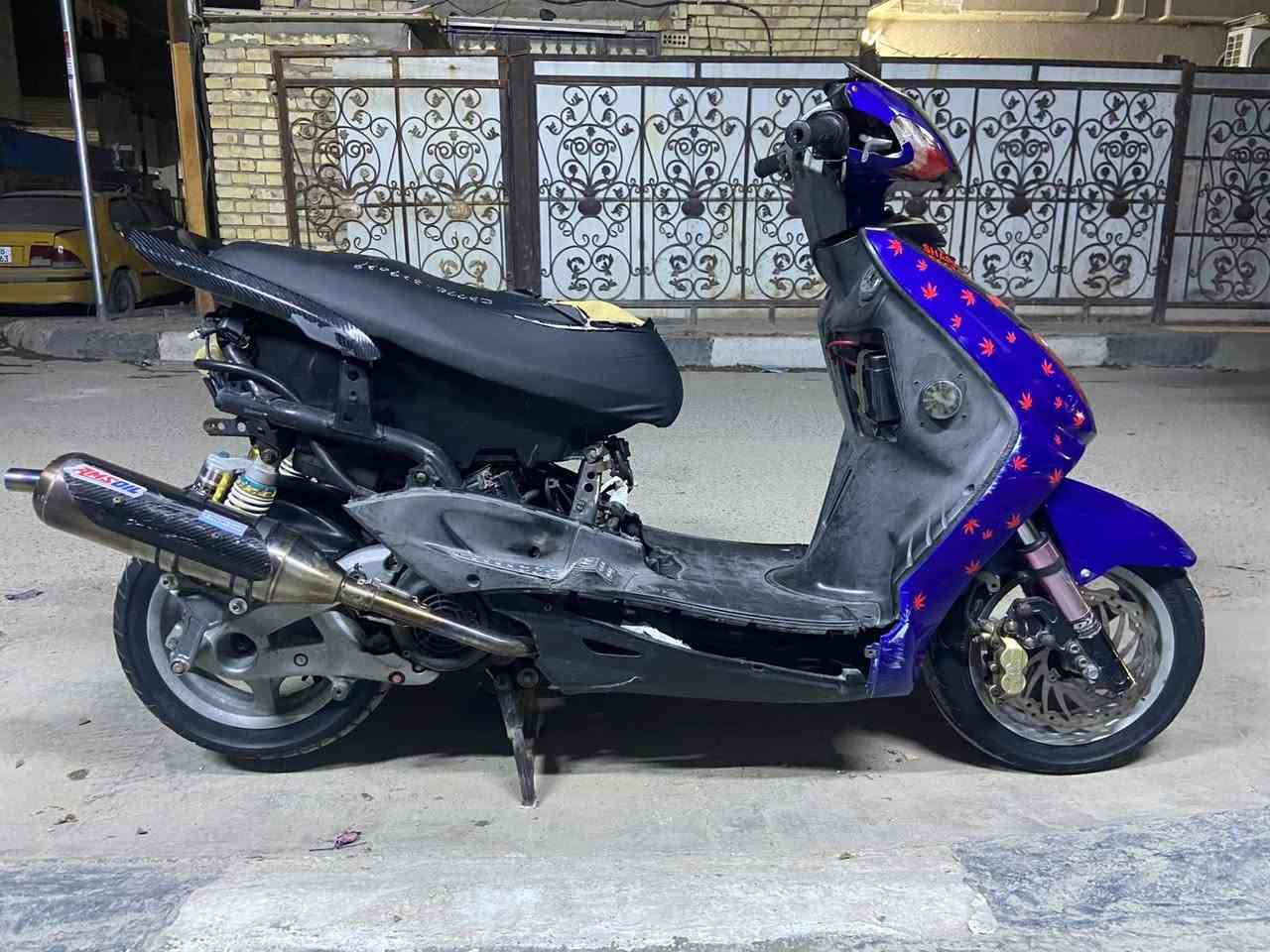 سكنس نثية • فج برمبو • مكينه ٥٩