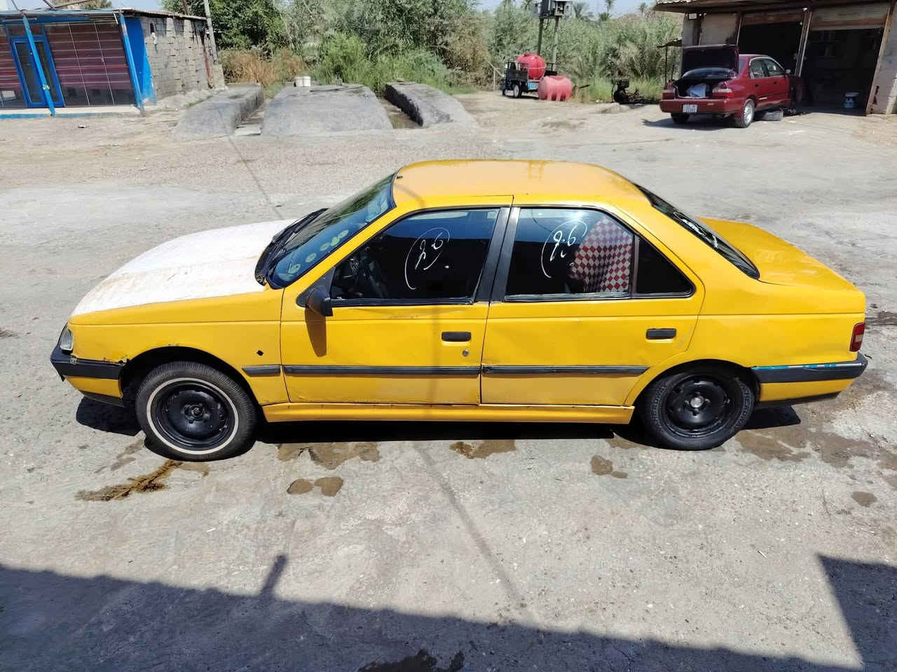 سلام عليكم بيجو 405البيع مديل 10مكينه وكير حويه حدديه جديد كرهبيات كاله شغاله رقم بابل راعيه كابال سعر 10نتصل واني خادم  وتساب ***********

