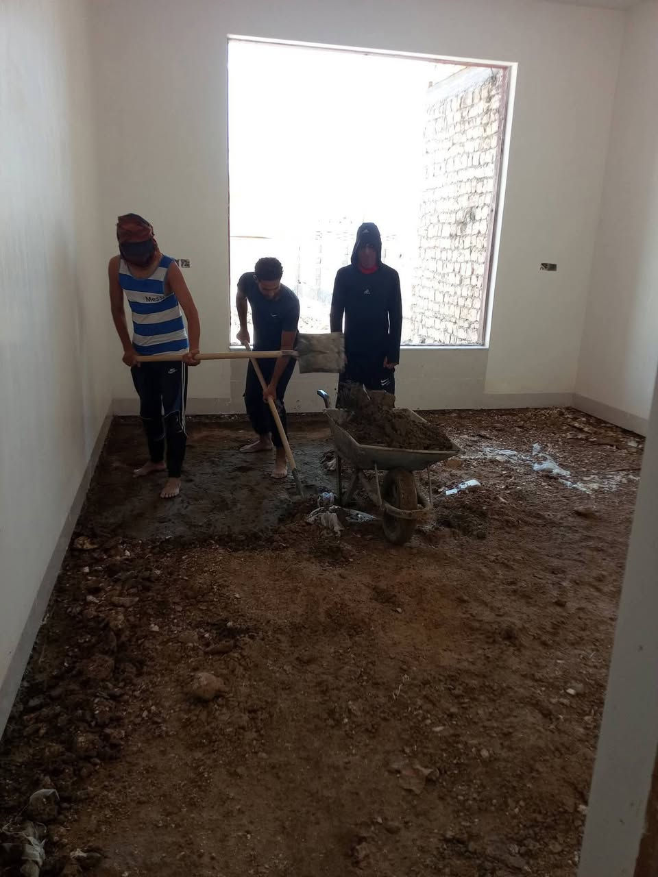 كادر عمل جاهز • معدات جاهزة • شغل ليل ونهار