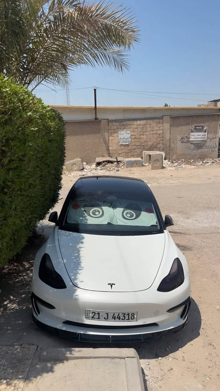 شلونكم حبايب
سيارتي للبيع تيسلا موديل 3  تك ماطور 2023  

تمشي بلشحنه من 420 الى 450 كيلو

السياره اونلاين وع شرط اول سياره تجيني التحديثات ومحدثه ومربوطه فون كي 

السياره ماشيه 19 الف بس وحادثها موجود بدون ايرباك وبدون كلشي مكفوله من كل الدواخل وع ايدي 
قطعه تبديل نفس اللون وبيها اماكن pdr بس

مكفوله شاصي لغد كلشي   

السياره عليها عازل حراره وتضليل اصلي 

عليها كت كامل من كلشي ببالك 

كفر كامرات

بردات

لحيه اصليه 

دوسات 

دفيوزر وياها جايني بطريق
سبايدر 
سكوبات

 ستيرن كاربون اصلي ألياف حقيقيه مو تغليف مائي

مفصل مال شاشه متحرك ويه الستاند 

داخل كله لد اللوان ع تلفون  

شاشه خلفيه ضايف الها 

كت داخلي  كاربون وكنتارا 

شاحنه متغيره 

السياره جديده  وع ايدي ومتحتاج مصرف اصلا 

مكانها بغداد شارع فلسطين

رايدها ب 170 وبيها مجال بسيط 🤍 

رقمي ***********
