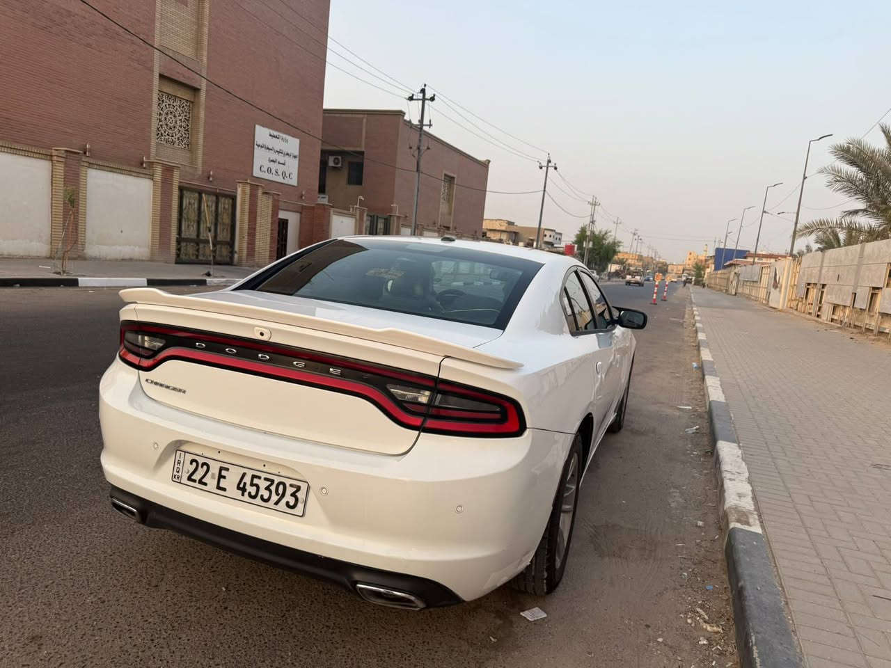 تشارجر SXT • ٢٠١٦ • حادثة امامية