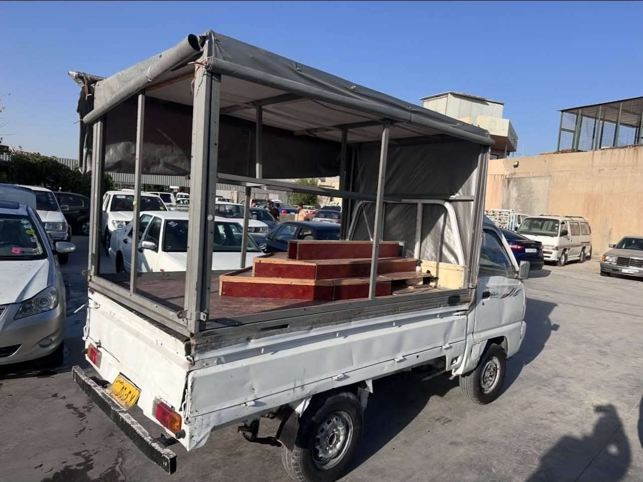 غطاء صندوق • خيمة • السليمانية