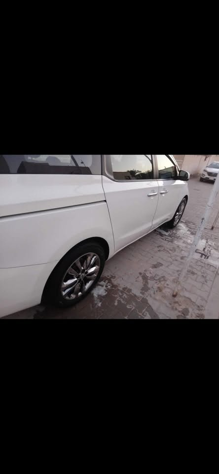 كيا سيدونا مديل 2017 رقم بغداد 8 راكب عائليه مواصفات أبواب سلايت كهربائي كشن كهربائي تدفئة تبريد شاشه بصمة أبواب وتشغيل سياره جديده متخسر عليه اي شي للبيع او المراوس @إشارة ‭***********‬
