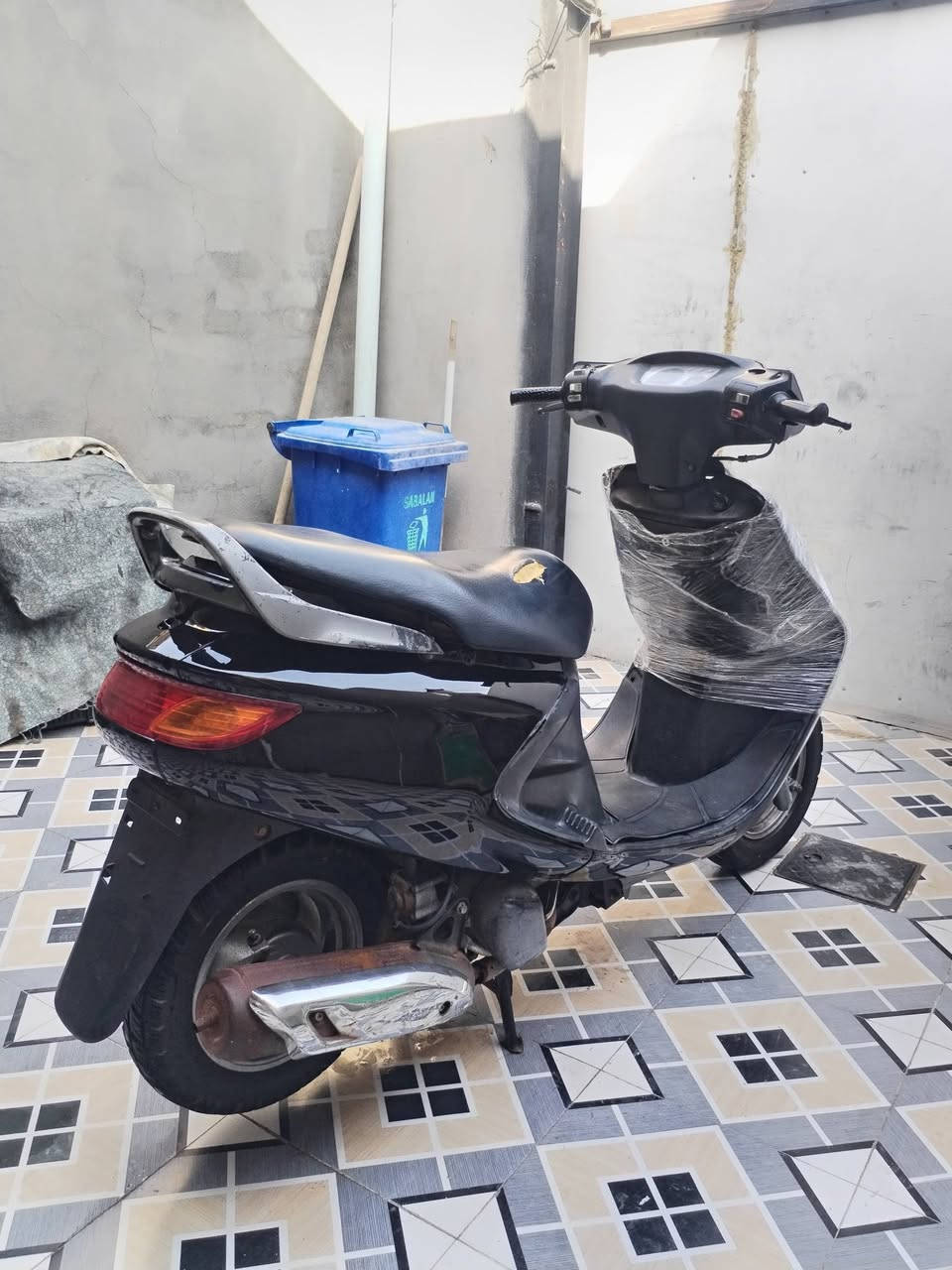 دراجه فراشه للبيع جاهزه نكره سلف كهربائيات كلهه شغاله اشاير لايت عالي ناصي اشاير بك لايت قفل جنطه دبلات جدد مكينه ناعمه لا دخان لا صوت نهضه معدل السعر 350 المكان الديوانية الرقم ***********
