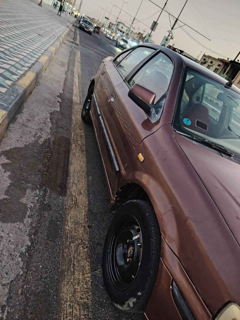 سلام عليكم سمند موديل12 كفالة من ضربه وقطعت تبديل كير ومكينه شرط لا تنقيص ولا تبخير سياره كلش حلوه وناعمه تخم تاير جديد حداده جديده تبريد ثلج سياره حله من صور سنويه بعده ما نافذ  سعر 37ه بكان سياره بل عماوه ميسان مركز ***********
***********
