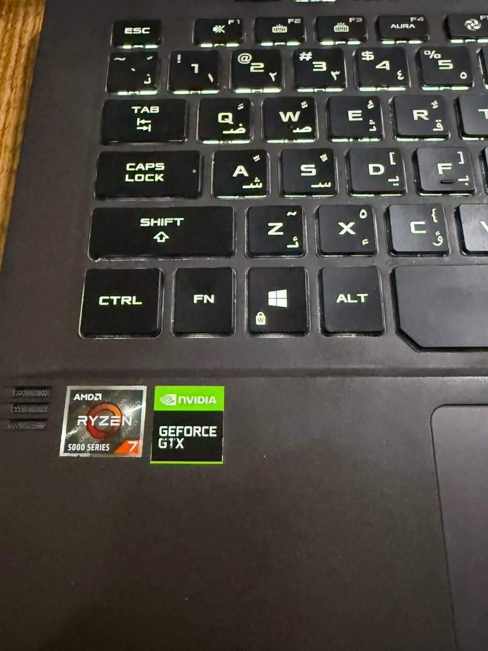 لابتوب للبيع السعر (700) نوع الابتوب ROG Zephyrus G14
المواصفات 
الرمات 16 
كارت الشاشة 1650gtx
الشاشة 144hz
المعالج AMD Ryzen 75800HS
للتواصل ***********
