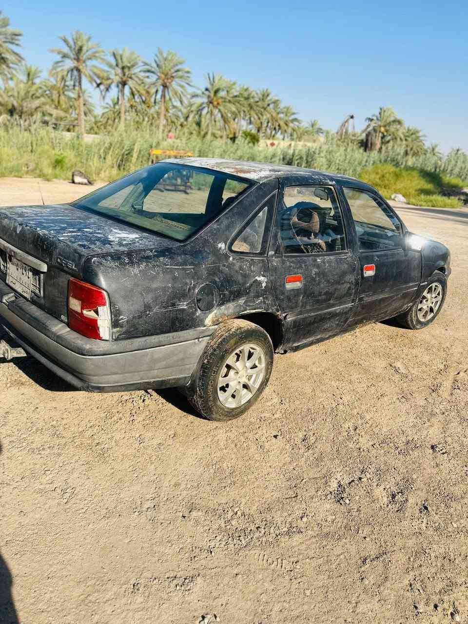 اوبل فكتره للبيع موديل ٩٢ سياره نظيفه بيه محرك كصه جديد تايرات جدد سدر جديد سنويه صاقطه رقم انبار السعر 15  وبيه مجال المكان بلهاشميه بلجربوعيه  ***********
