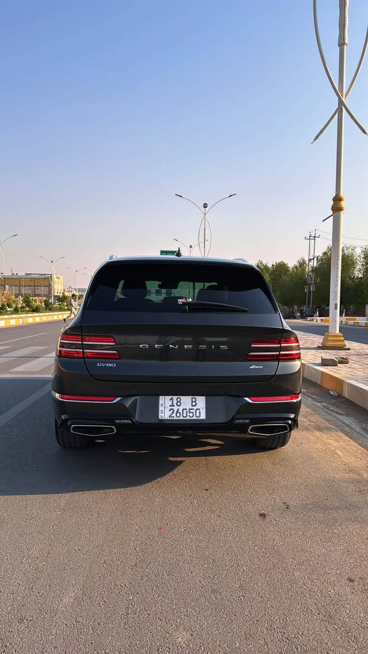جنسز برستيج سبورت موديل 24
4سلندر 2500 ماشيه 21
فول للأخير كل المواصفات موجوده 
الضرر/ ربع البنيد صبغ جاملغ ايسر مبدل نفس الون يعني السياره ربع قطعه صبغ فقط  ويوجد طخه بين البابين عرض اصبعين مكحله كارت 
كير مكينه حداديه تبريد تخم تاير مكفول سياره جديده جديده
رقم بابل شهداء باقي سنه تقريباً او اقل جاهز للوكاله العامه او المداور 
مكان السياره ناصريه مركز 
السعر 264 وماكو هيج سعر بالسوك ابد
***********

