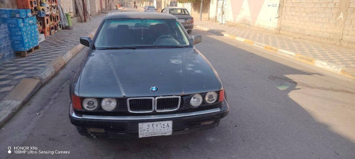 بي ام 730 • موديل 91 • مكينه جير نضيف