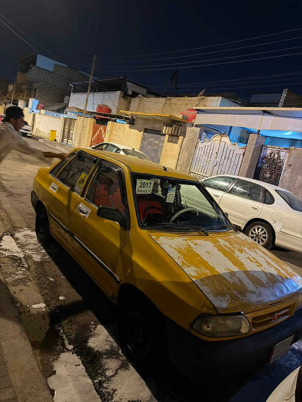 البيع سايبه مديل 12بدي نضيف كير مكينه نضاف تبريد شغال راعيها موجود بل جمهوريه سنويه منتهيه هيها وغرامات علا المشتري  بكان بصره القبله سعر 9اوراق اي ستفسار علا الرقم ***********
