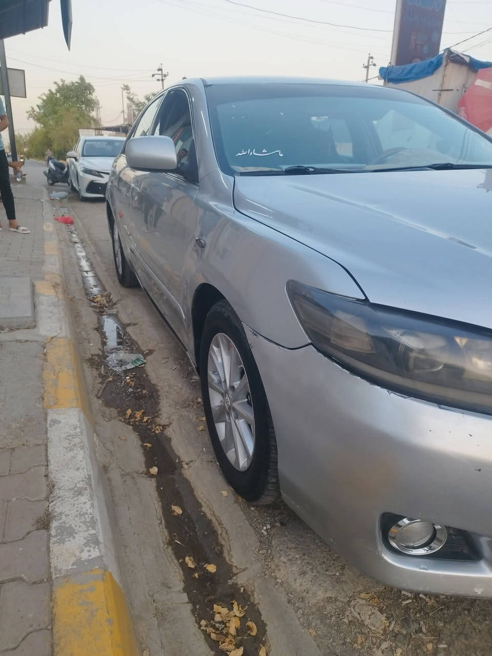 السلام عليكم كامري موديل 2008 شرط التحويل سنويه لحد 2029 تبريد شرط محرك شرط  صدر جديد طايرات جديد سعر 83  ومع كابون بانزين وهذا رقمي للتواصل ***********
